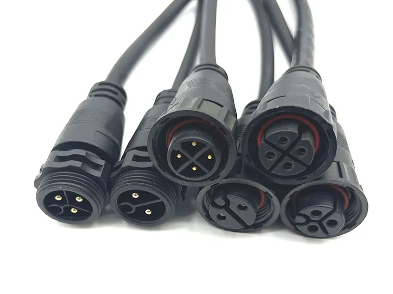 M19 Molded Male Female Connector
