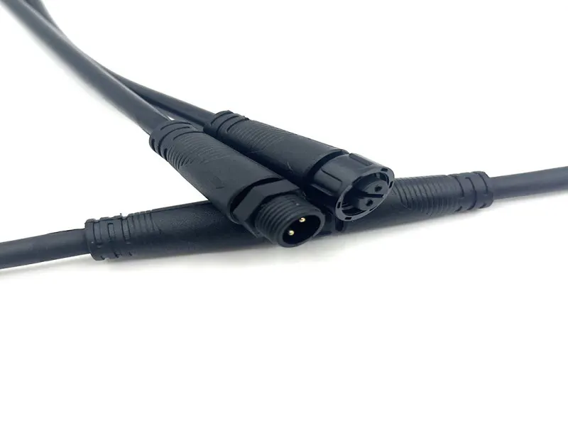 M12 waterproof PCB outdoor terminal connector