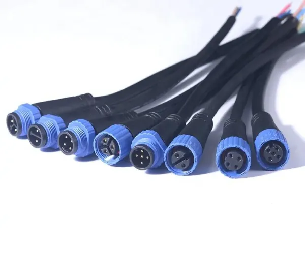 M15 3-PIN lighting screw connector