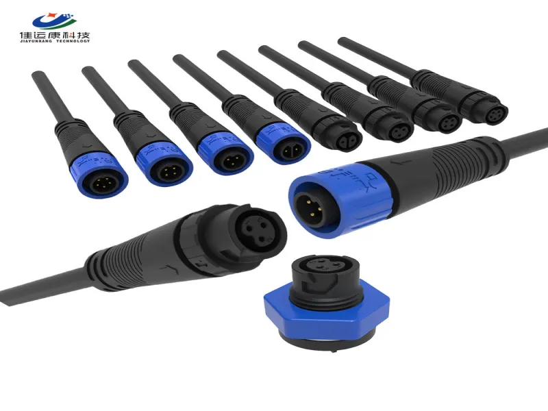 M123 pin push-pull connector