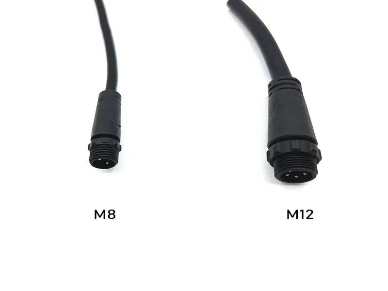M8 multi-PIN connector