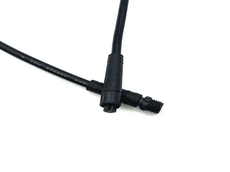 M8 male IP67 outdoor cable connector