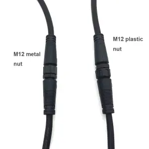 Clamp junction box M12 connector