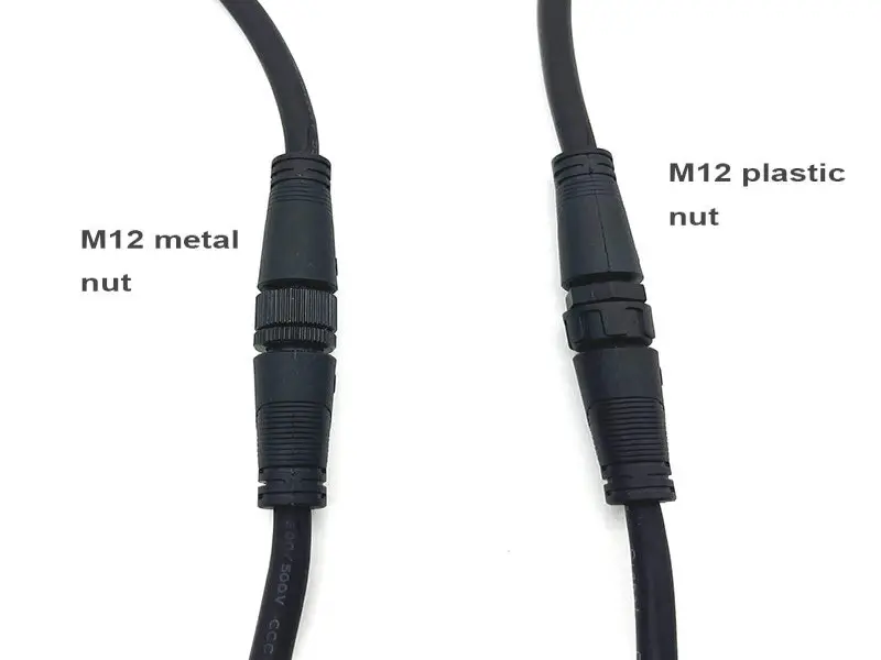 Clamp junction box M12 connector