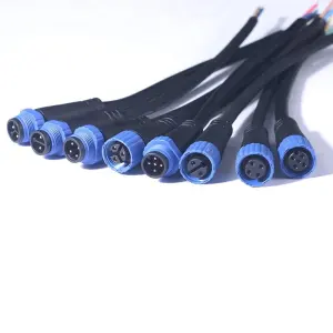 M15 3-PIN lighting screw connector