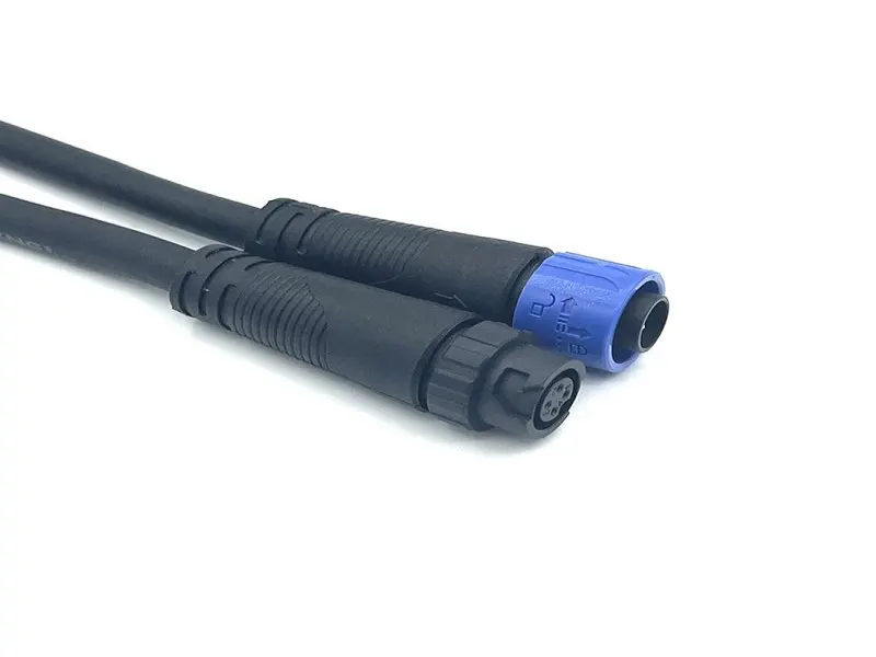 2-wire 2/3/4/5-pin automotive connectors