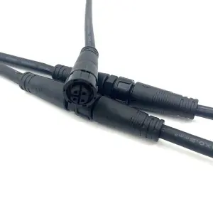 M12 2/3/4/5 PIN LED lighting connector