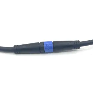 M15 L-shaped LED waterproof connector
