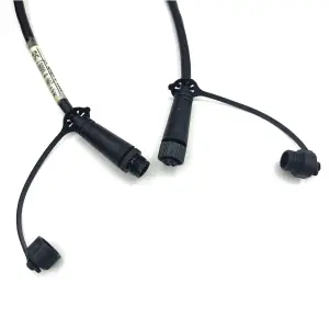 Quick waterproof power connector