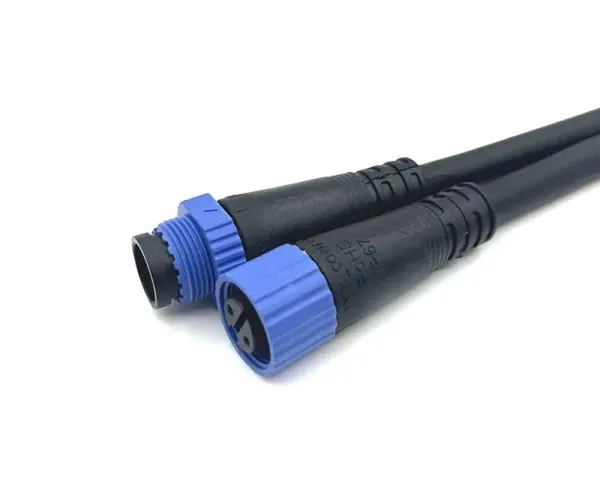 JYK-M15 LED IP67 chuck Insulated connector