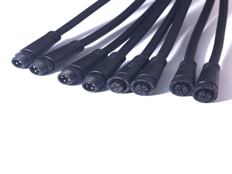 Industrial pin terminal connector