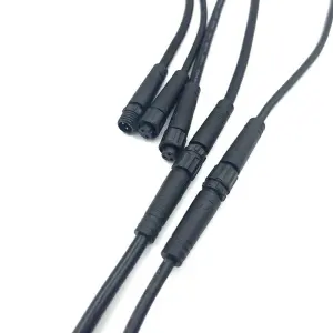 Expand the mini 4-pin circular connector