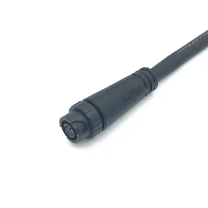 M12 4-pin automotive connector