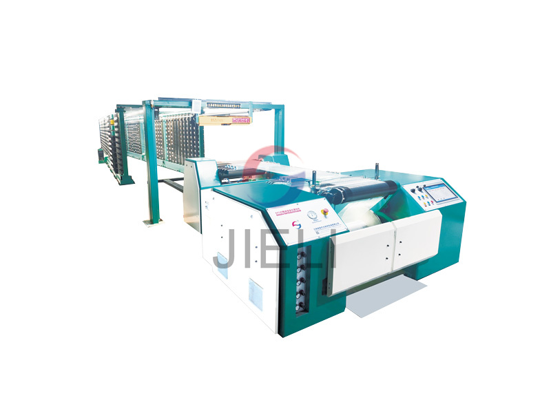 GE556 Wide-Width Spandex Warper China Manufacturers - Jieli