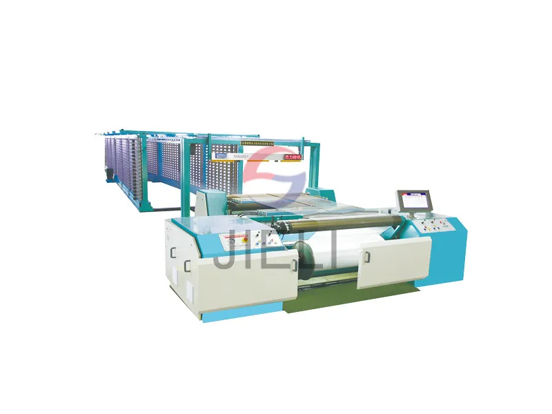 GE556 Wide-Width Spandex Warper