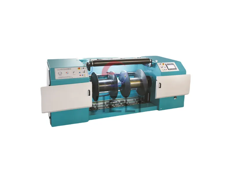 SGA312 Double Axis Wide Width Copy Warping Machine