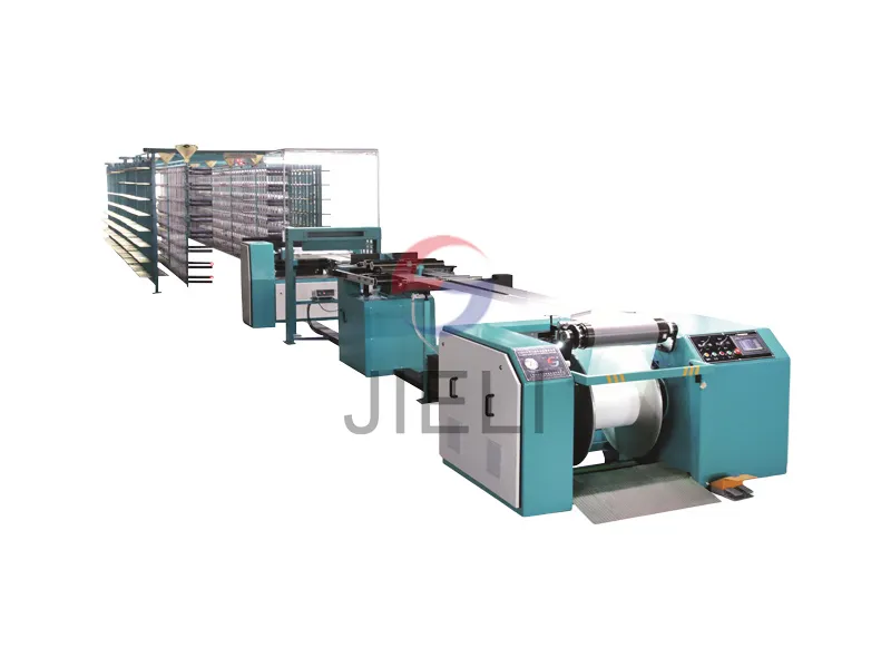 SGE318 Series Copying And Warping Machine