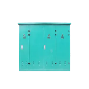 Pre installed metal enclosed ring net cage