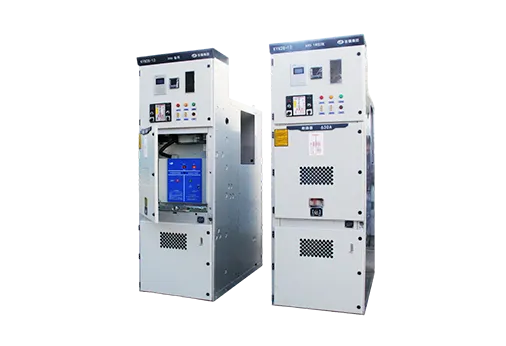 KYN28A-12 10kV Customizable Medium Voltage Switchgear, Overvoltage Suppression / PT / Metering Panel for Power Grid Project