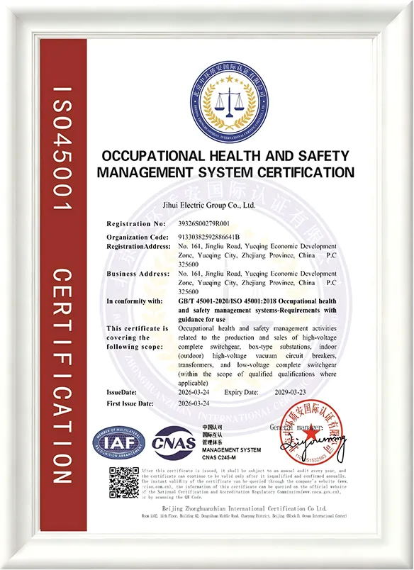 ISO45001