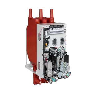 Solid insulated ring main unit movement