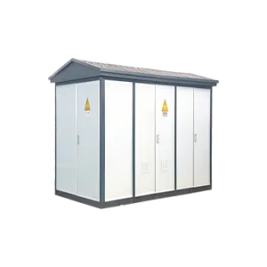 Outdoor prefabricated substation (European style)