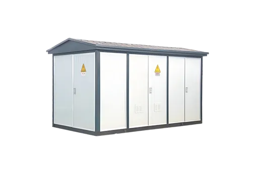 Outdoor prefabricated substation (European style)