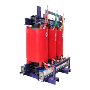 Resin-cast three-phase dry-type transformers ranging from 250kVA to 2000kVA