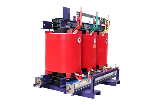 Resin-cast three-phase dry-type transformers ranging from 250kVA to 2000kVA