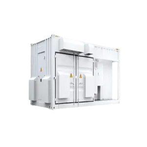 Photovoltaic booster box transformer