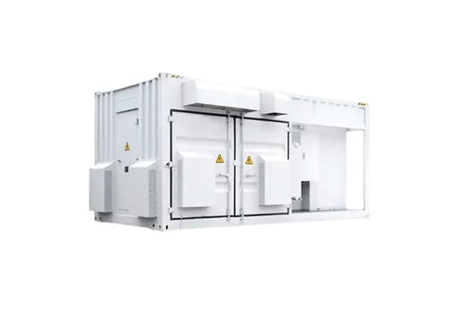 Photovoltaic booster box transformer