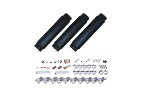 35KV three core cold shrink intermediate cable