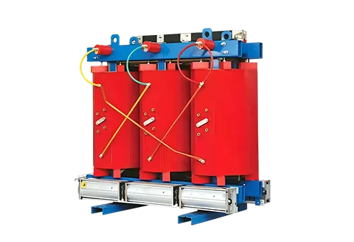 Dry-type transformers with capacity ranging from 30kVA to 1000kVA and voltage ranging from 6kv to 35kv