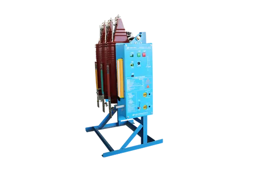 Indoor high-voltage three station vacuum circuit breaker