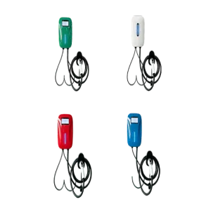 Portable EV AC charging station