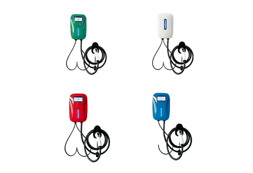 Portable EV AC charging station