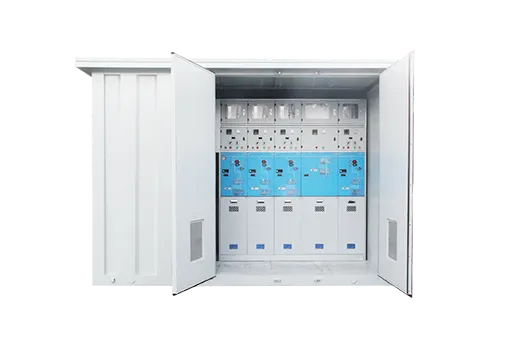 12/24kV Full Sealed Inflatable Ring Main Unit Switchgear