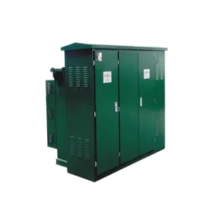 Outdoor prefabricated substation (American style)