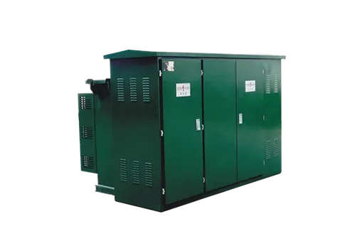 Outdoor prefabricated substation (American style)
