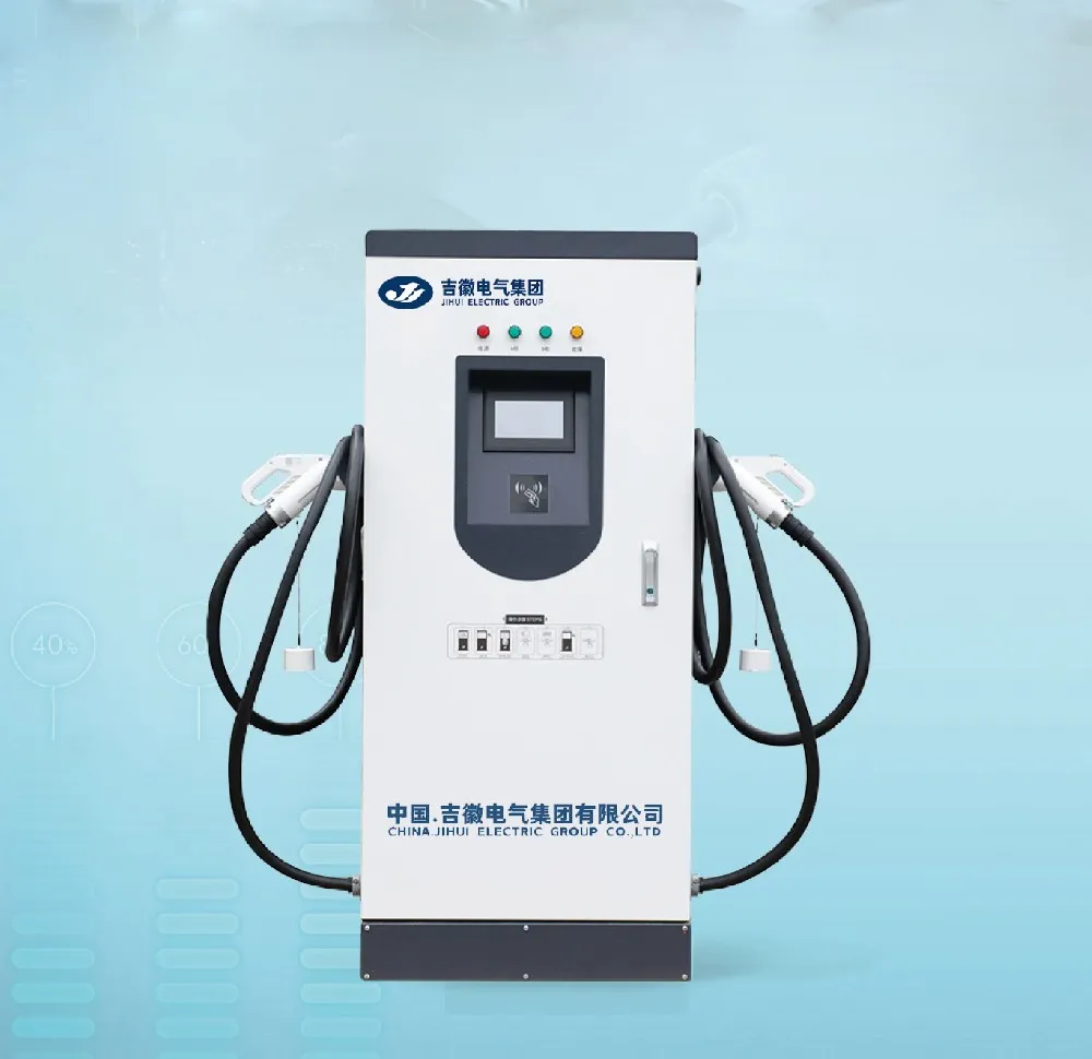 High power DC charging station for electric heavy-duty vehicles