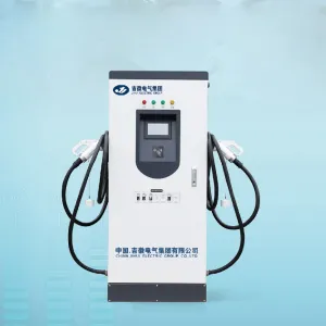 High power DC charging station for electric heavy-duty vehicles