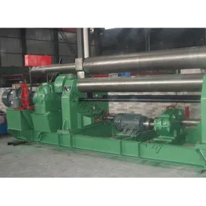 Large plate rolling machine