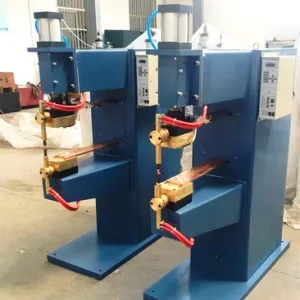 Nut spot welding machine