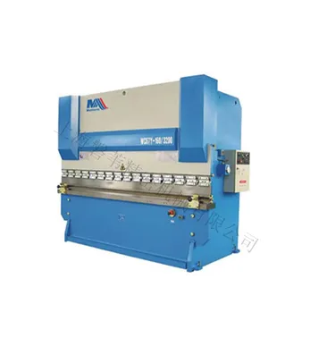 Hydraulic bending machine