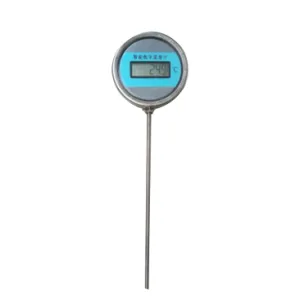 Passive digital thermometer