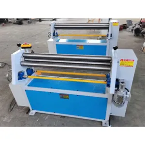 Three-roller asymmetric plate rolling machine (European export type)