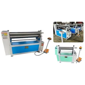 Hot-selling plate rolling machine/digital display three-roller asymmetric plate rolling machine