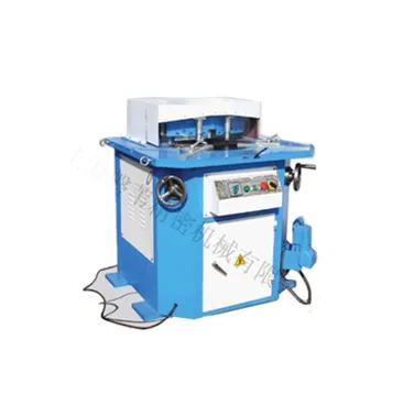 Angle cutting machine