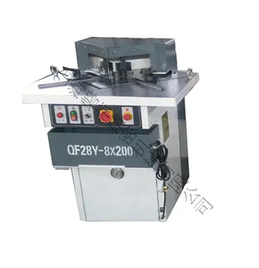 Hydraulic notching machine