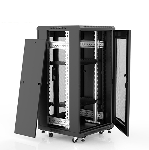 Power amplifier glass door Cabinet